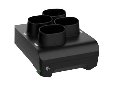 CS6080 CORDLESS 4-SLOT BATTERY SHARECRADLE INDUCTIVE BLK PSU D