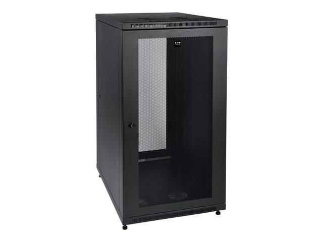 Eaton Tripp Lite Series 24U Rack Enclosure Server Cabinet 33" Deep w/ Doors & Sides - rack - 24U