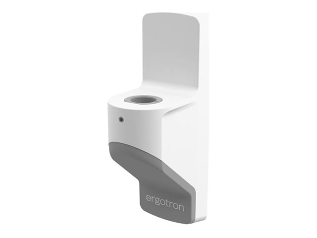 Ergotron HX - Mounting component (wall mount) - for Monitor - white - for P/N: 45-693-216