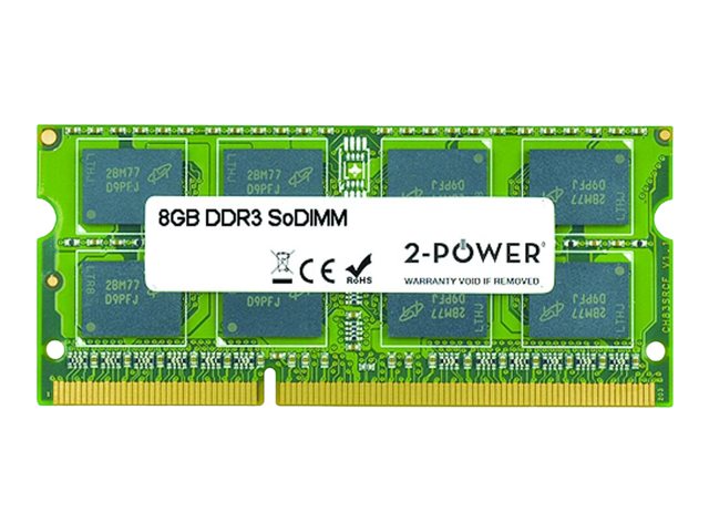 2-Power - DDR3 - module - 8 GB - SO-DIMM 204-pin - 1333 MHz