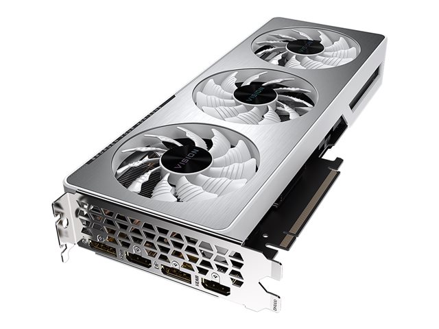 Gigabyte GeForce RTX 3060 Ti VISION OC 8G (rev. 2.0) - graphics card - GF RTX 3060 Ti - 8 GB