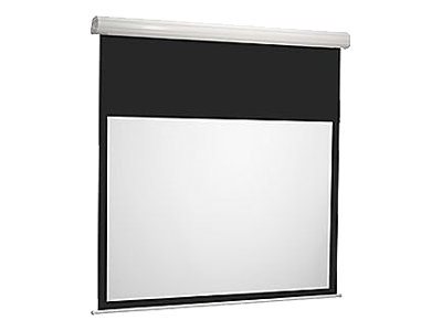 Manual Pull Down 210cm x 158cm Viewing Area 103" Diagonal 4:3 Format Matte White - Black Borders Diplomat Manual Series