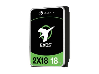 EXOS 2X18 18TB SAS 3.5IN 7200RPM 512E/4KN