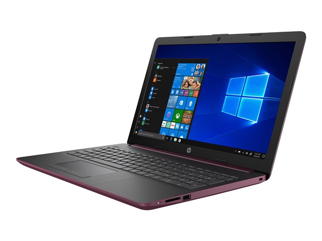 HP Laptop 15-da0075na - 15.6" - Celeron N4000 - 4 GB RAM - 1 TB HDD - UK