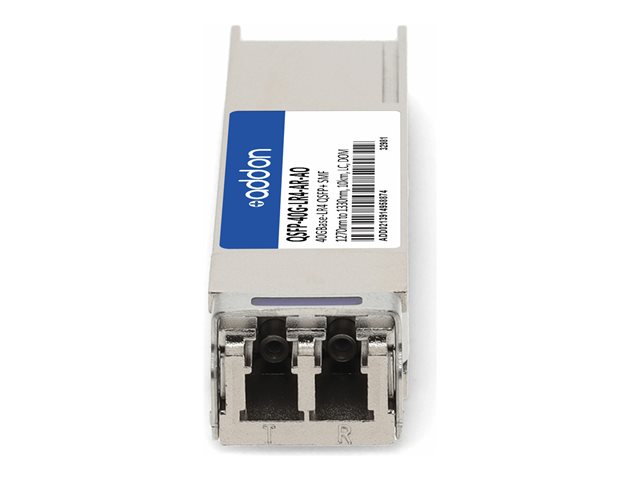 AddOn - QSFP+ transceiver module - 40 Gigabit LAN