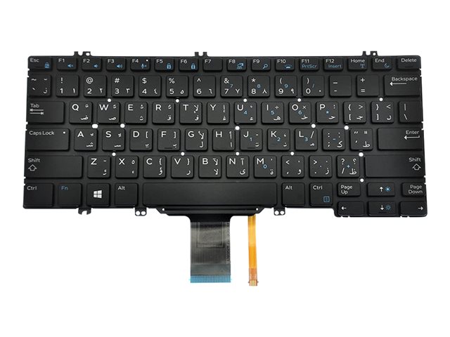 Dell - notebook replacement keyboard - with DualPoint - Arabic Input Device