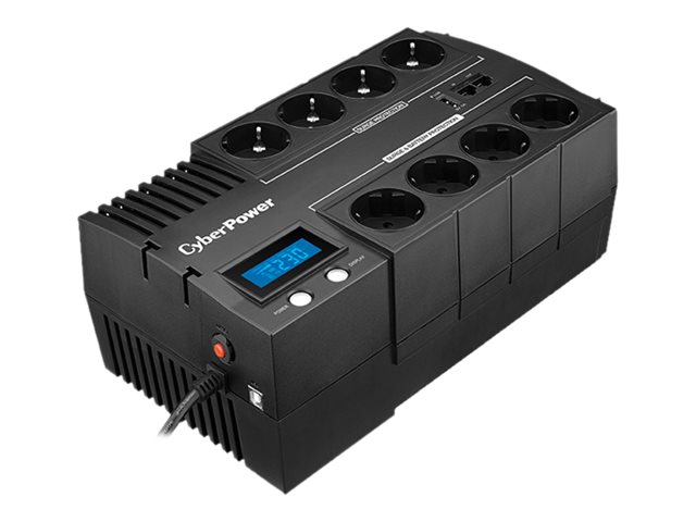 CyberPower BRICs LCD Series BR1000ELCD - UPS - 600 Watt - 1000 VA