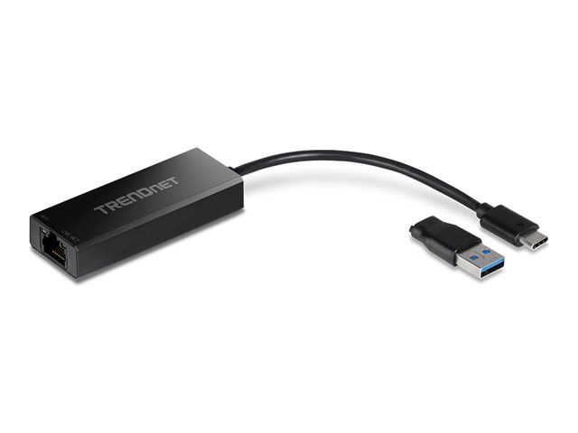 TRENDnet TUC-ET2G - network adapter - USB-C 3.1 - 2.5GBase-T x 1 - TAA Compliant