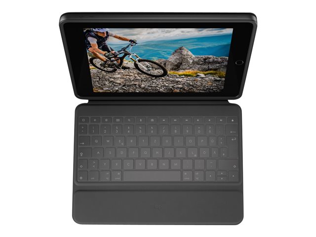 RUGGED FOLIO GRAPHITE ESP MEDITER OTHERS