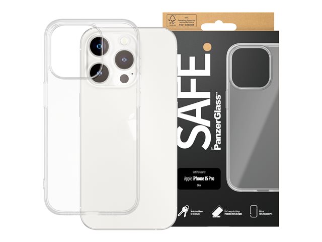 SAFE. CASE IPHONE 15 PRO