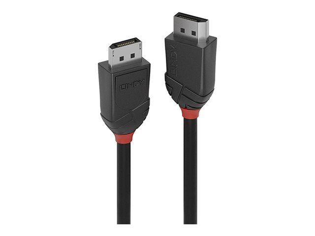 Lindy Black Line - DisplayPort cable - DisplayPort to DisplayPort - 2 m