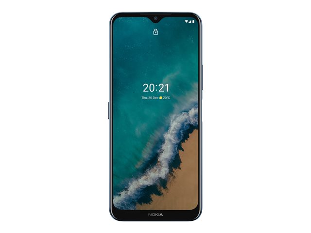 Nokia G50 - Ocean blue - 5G smartphone - 64 GB - GSM