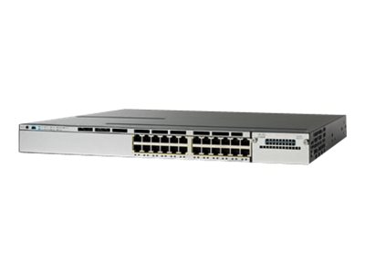 Cisco Catalyst 3750X-24T-L - switch - 24 ports - Managed - rack-mountable
