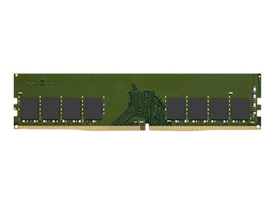 Kingston - DDR4 - module - 8 GB - DIMM 288-pin - 2666 MHz / PC4-21300 - CL19 - 1.2 V - unbuffered - non-ECC