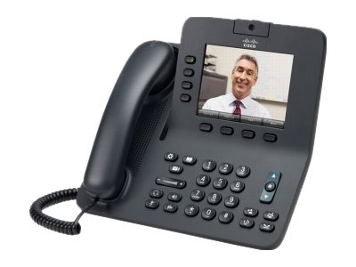 Cisco Unified IP Phone 8945 Standard - IP video phone - SCCP, SIP - multiline - refurbished
