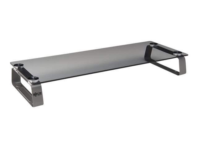 Tripp Lite Universal Monitor Riser Stand Glass Computer Laptop Printers 3" stand - for Monitor