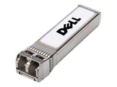 Dell - SFP+ transceiver module - 10GbE - 10GBase-LR - up to 10 km - 1310 nm - for Networking N1148, PowerSwitch S4112, S5212, S5232, S5296, Networking N3024, N3048, X1052