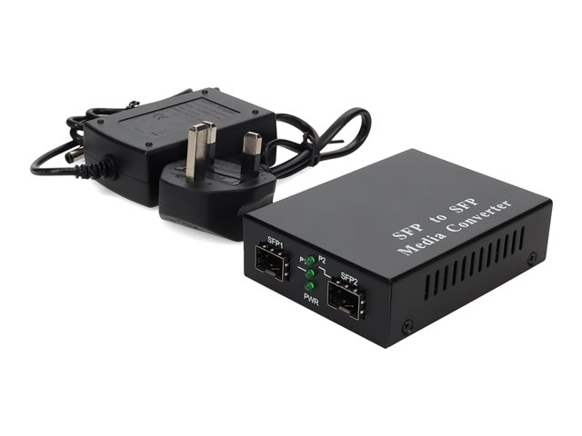 AddOn - Fibre media converter - 1GbE - SFP (mini-GBIC) / SFP (mini-GBIC) - 850 nm / 1550 nm