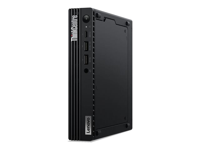 Lenovo ThinkCentre M70q Gen4 12E3 - Tiny Core i5 13400T / up to 4.4 GHz - RAM 16 GB - SSD 512 GB - TCG Opal Encryption 2, NVMe - UHD Graphics 730 - Gigabit Ethernet, IEEE 802.11ax (Wi-Fi 6E) - Win 11 Pro - monitor: none - keyboard: UK - raven black - Leno