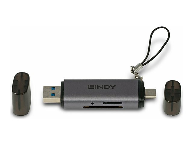 Lindy card reader - USB / USB-C 3.2