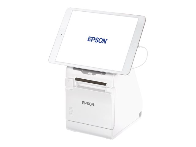 TM-M30II-S 011 USB LAN NES LIGHTNING SD WHITE PS EU