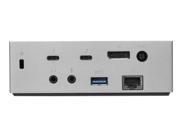 Targus DV4K with Power - docking station - Thunderbolt 3 - DP - 1GbE