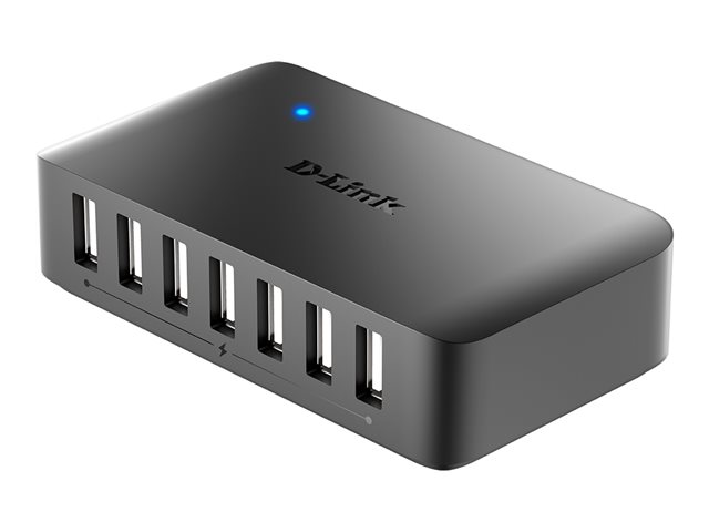D-Link DUB H7 - hub - 7 ports