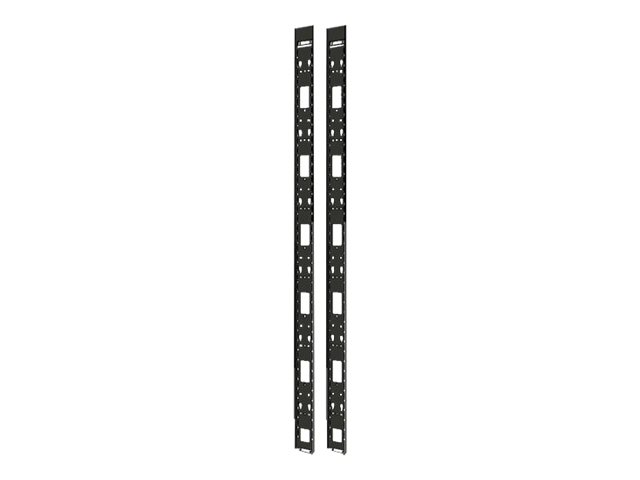 Vertical Cable Organizer, NetShelter ValueLine, 42U (Qty 2)