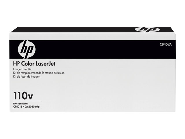 HP - (110 V) - fuser kit - for Color LaserJet CM6030, CM6040, CM6049, CP6015