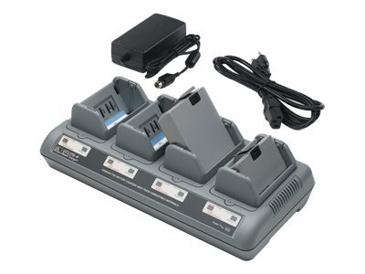 QL AND RW SERIES QUAD CHARGER UP TO 4 BATTERIES
