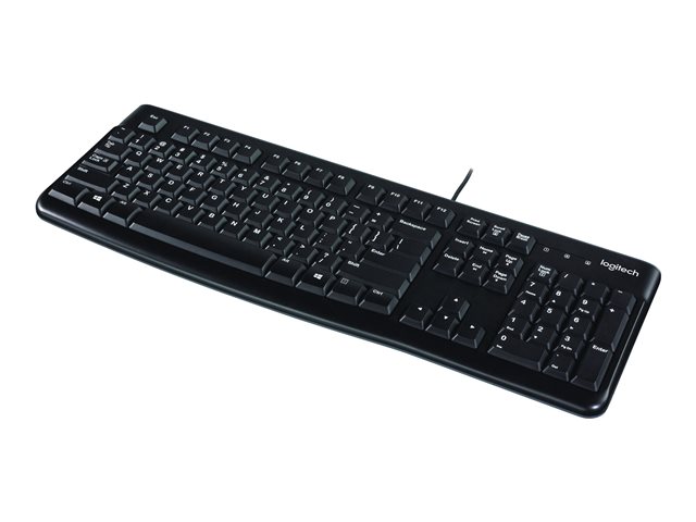 Logitech K120 - keyboard - Slovenian Input Device