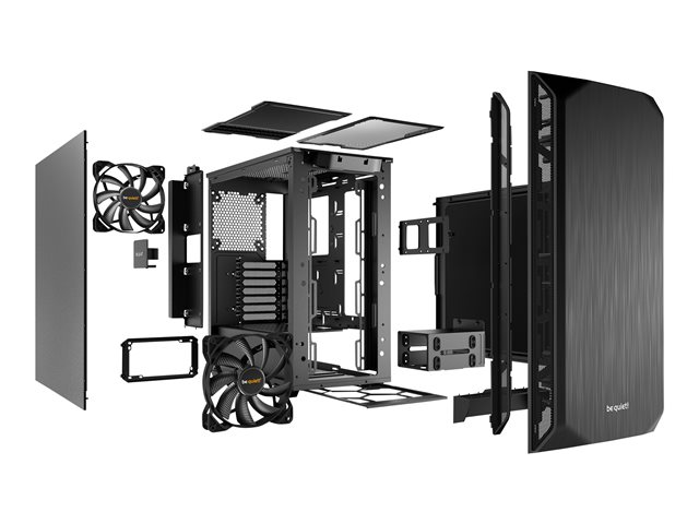 PURE BASE 500 BLACK ATX M-ATX MINI-ITX