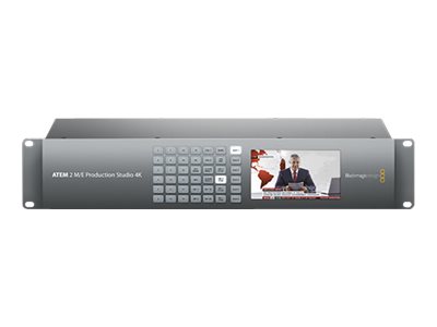 Blackmagic ATEM 2 M/E Production Studio 4K - audiovisual production system