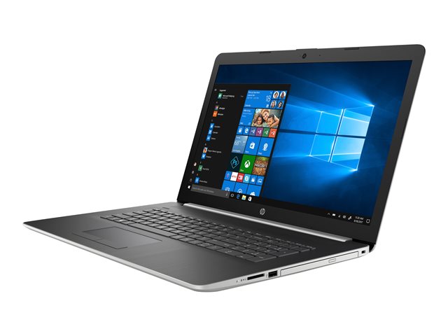 HP Laptop 17-by2012na - 17.3" - Core i5 10210U - 8 GB RAM - 256 GB SSD + 1 TB HDD - UK