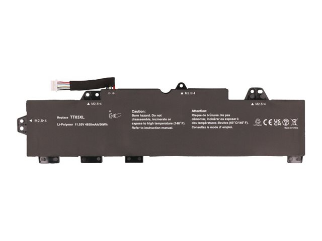 2-Power - laptop battery - Li-pol - 4850 mAh - 56 Wh