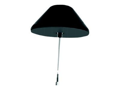Cisco Integrated 4G Low-Profile Outdoor Saucer Antenna - Antenna - cellular - omni-directional - outdoor, ceiling mountable - black - for P/N: C1111-4PLTELA, C1111-8PLTEEA-DNA, C1113-8PLTEEA, C1117-4PLTEEA, C1117-4PLTELA