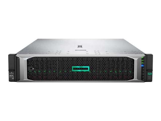HPE SimpliVity 380 Gen10 Plus Node - rack-mountable no CPU - 0 GB - no HDD