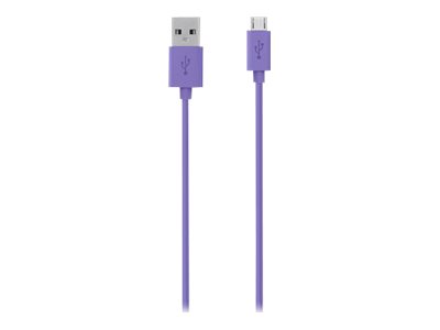 Belkin MIXIT - USB cable - Micro-USB Type B to USB - 2 m