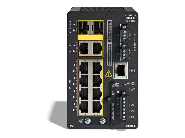 IE3100 W/8GE POE+ 2GE COMBOFIXED SYSNETWORK ESSENTIAL