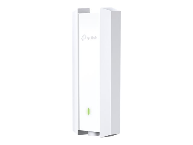 TP-Link Omada EAP650-Outdoor V1 - Radio access point - Wi-Fi 6 - 2.4 GHz, 5 GHz - cloud-managed - wall / pole mountable