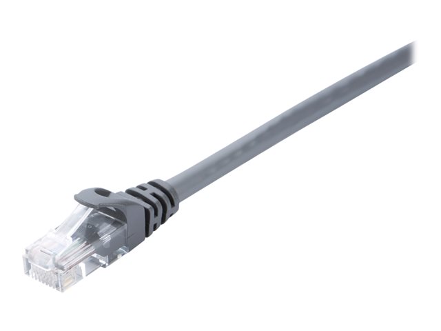 CAT6 ETHERNET GREY UTP 1M RJ45 100 COPPER SNAGLESS