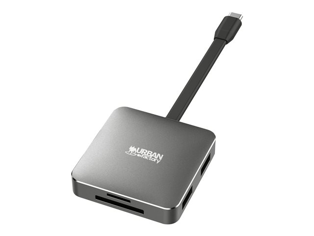 Urban Factory Hubee Light - docking station - USB-C 3.1 - HDMI