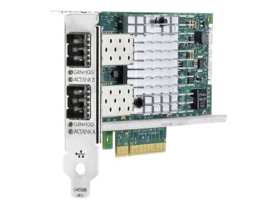 HPE 560SFP+ - network adapter - PCIe 2.0 x8 - 10Gb Ethernet x 2
