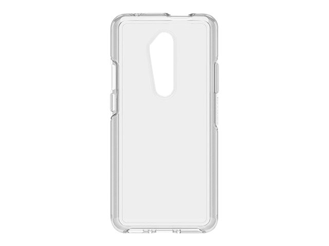 OtterBox Symmetry Series - Back cover for mobile phone - polycarbonate, synthetic rubber - clear - for OnePlus 7T Pro
