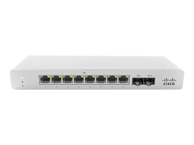 Cisco Meraki Cloud Managed MS120-8 - switch - 8 ports - Managed
