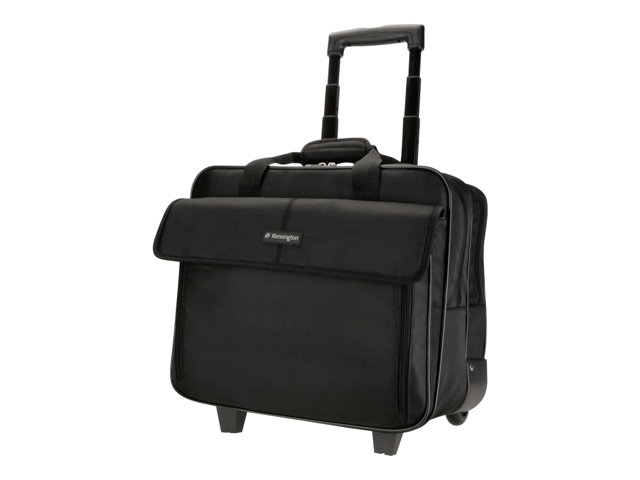 Kensington SP100 15.4 Classic Roller - Notebook carrying case - 15.4" - black