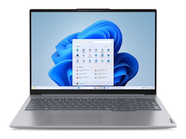 Lenovo ThinkBook 16 G7 IML - AI Ready - 16" - Intel Core Ultra 5 - 125U - 16 GB RAM - 512 GB SSD - UK