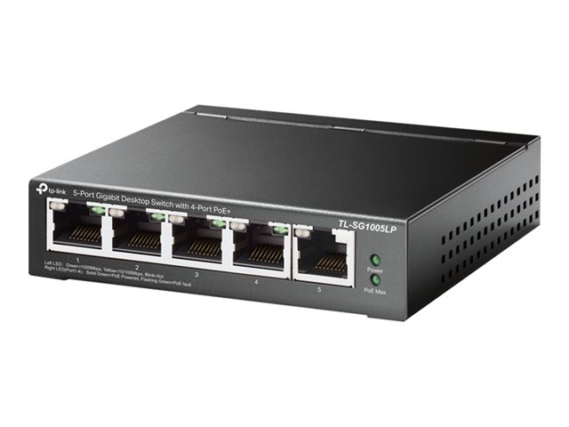 TP-Link TL-SG1005LP - V1 - switch - 5 ports - unmanaged