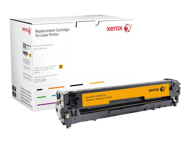 Xerox - yellow - compatible - toner cartridge (alternative for: HP 128A)