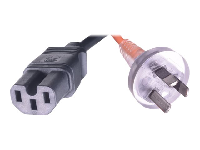 HPE - Power cable - AS/NZS 3112 (M) to IEC 60320 C15 - 2.5 m
